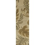 Havana Sand Fauna 2'3" x 8' Runner Rug