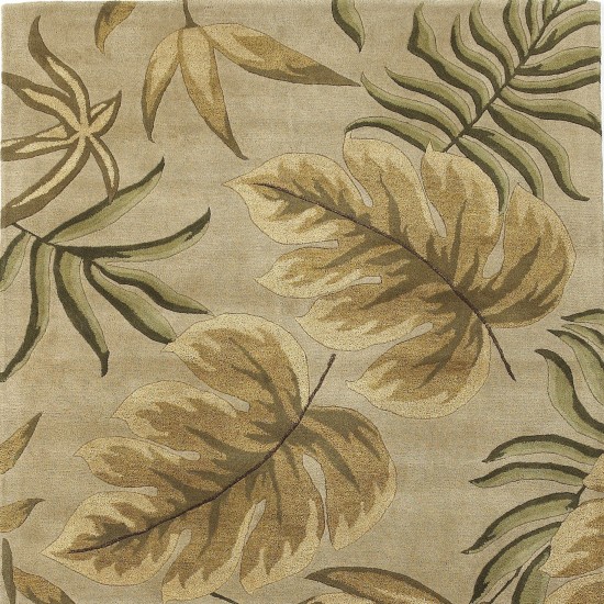 Havana Sand Fauna 2'3" x 8' Runner Rug