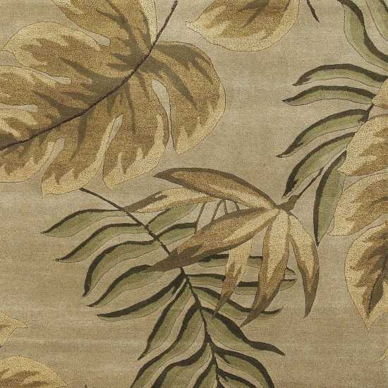 Havana Sand Fauna 2'3" x 8' Runner Rug