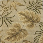 Havana Sand Fauna 7'6" Round Rug