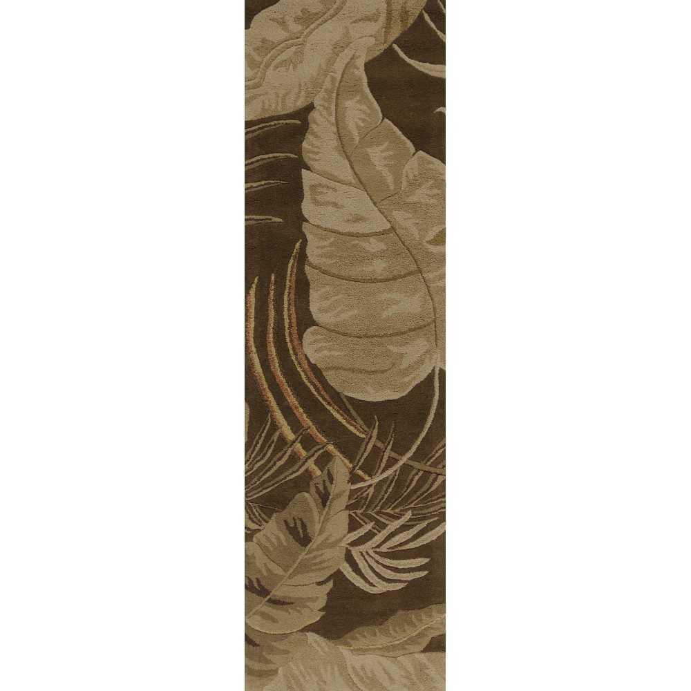 Havana Mocha Rainforest 2'3" x 8' Runner Rug