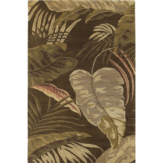 Havana Mocha Rainforest 30" X 50" Rug