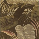 Havana Mocha Rainforest 7'6" Round Rug