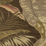 Havana Mocha Rainforest 7'6" Round Rug
