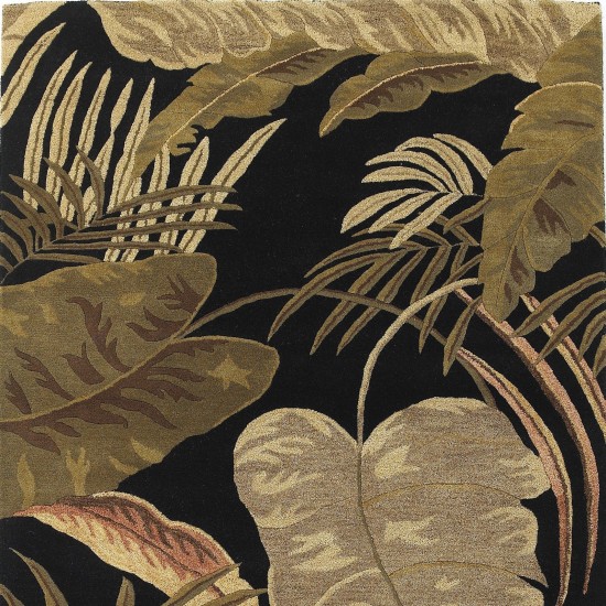 Havana Midnight Rainforest 2'3" x 8' Runner Rug