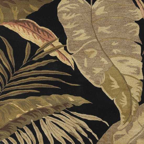 Havana Midnight Rainforest 2'3" x 8' Runner Rug