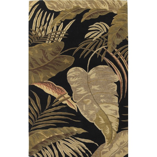 Havana Midnight Rainforest 30" X 50" Rug