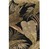 Havana Midnight Rainforest 30" X 50" Rug