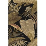 Havana Midnight Rainforest 5' X 8' Rug