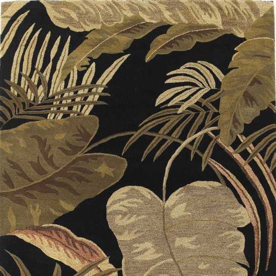 Havana Midnight Rainforest 5' X 8' Rug