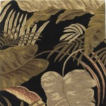 Havana Midnight Rainforest 8' X 10'6" Rug