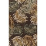 Havana Espresso Fern View 30" X 50" Rug