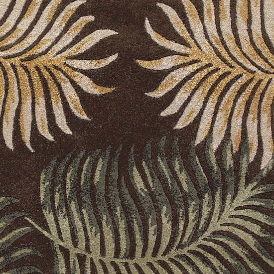 Havana Espresso Fern View 30" X 50" Rug