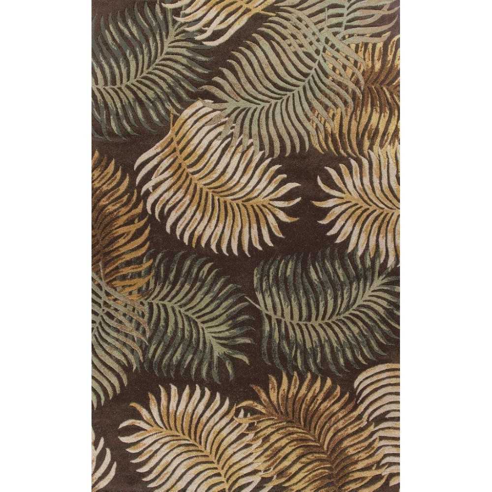 Havana Espresso Fern View 3'3" x 5'3" Rug