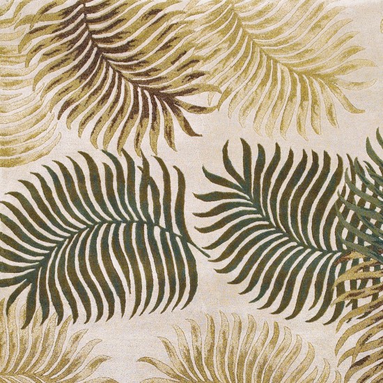 Havana Natural Fern View 2'3" x 8' Runner Rug