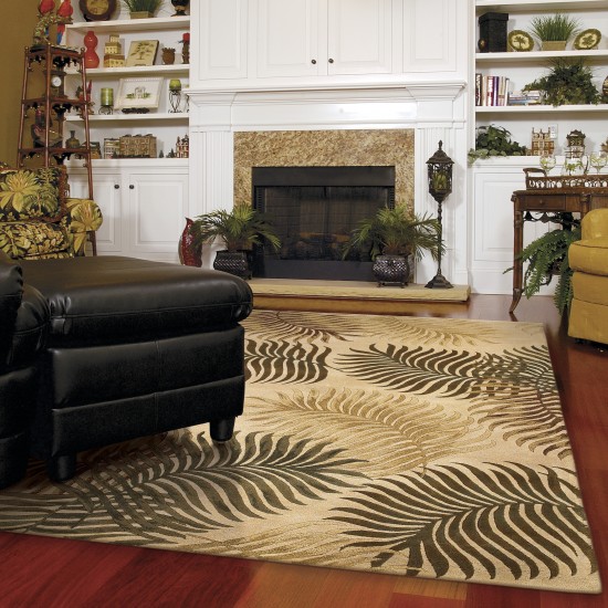 Havana Natural Fern View 30" X 50" Rug