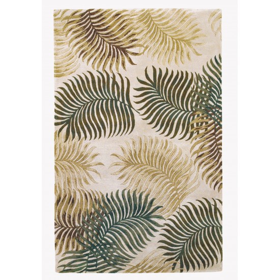 Havana Natural Fern View 3'3" x 5'3" Rug