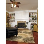 Havana Natural Fern View 3'3" x 5'3" Rug