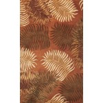 Havana Rust Fern View 3\'3" x 5\'3" Rug