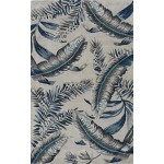 Havana Grey/Blue Tropics 8' X 10'6" Rug