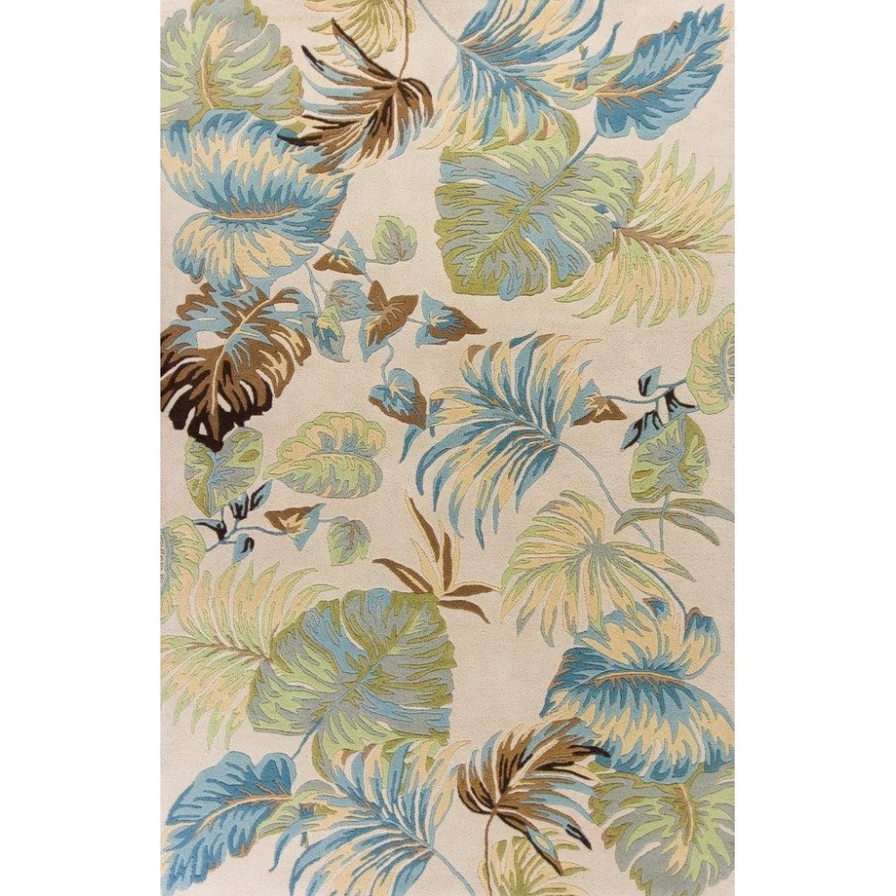 Havana Ivory/Blue Oasis 3'3" x 5'3" Rug