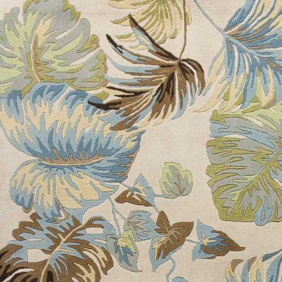 Havana Ivory/Blue Oasis 3'3" x 5'3" Rug