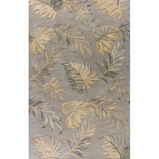 Havana Grey Palms 30" X 50" Rug