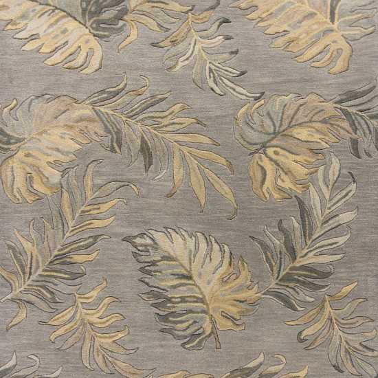 Havana Grey Palms 30" X 50" Rug