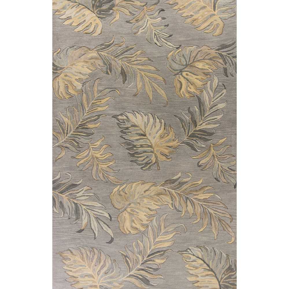 Havana Grey Palms 3'3" x 5'3" Rug