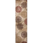 Heritage Sand Traditions 2'2" x 7'11" Runner Rug