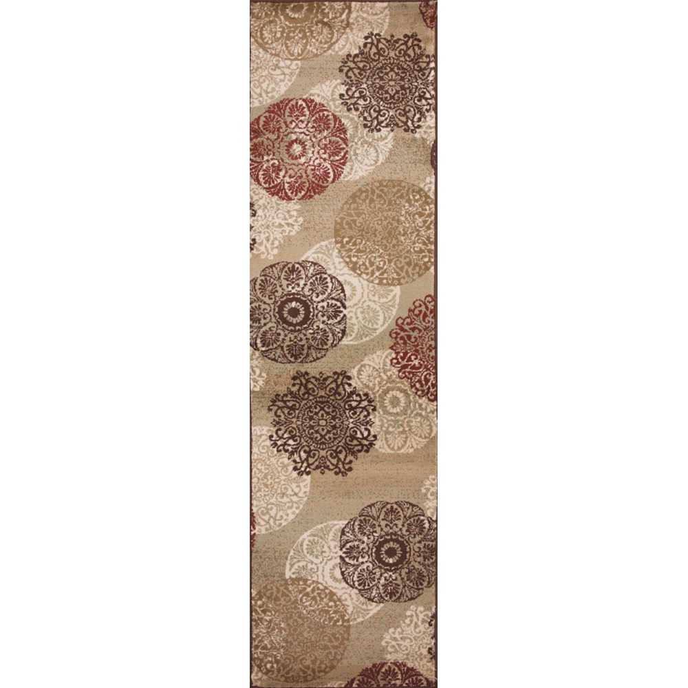 Heritage Sand Traditions 2'2" x 7'11" Runner Rug