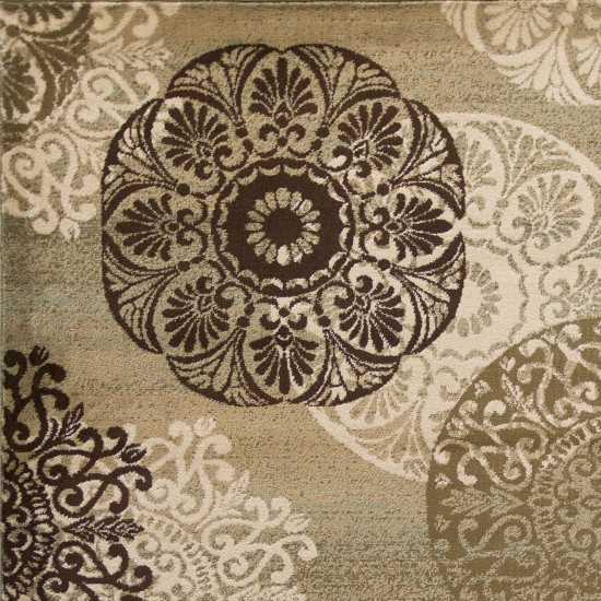 Heritage Sage Accents 3'3" x 4'11" Rug
