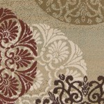Heritage Sage Accents 3'3" x 4'11" Rug