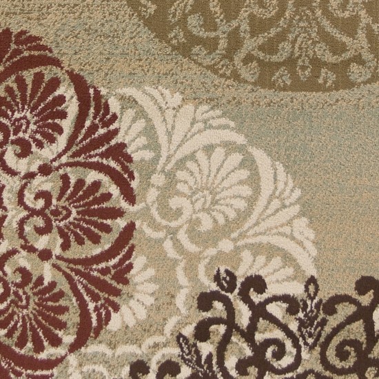 Heritage Sage Accents 3'3" x 4'11" Rug