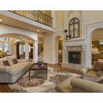 Heritage Sage Accents 3'3" x 4'11" Rug