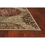 Heritage Sage Accents 5'3" x 7'8" Rug