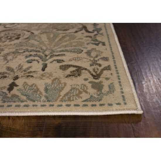 Heritage Ivory Florence 5'3" x 7'8" Rug