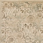 Heritage Ivory Florence 7'7" Round Rug