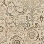 Heritage Ivory Florence 7'7" Round Rug