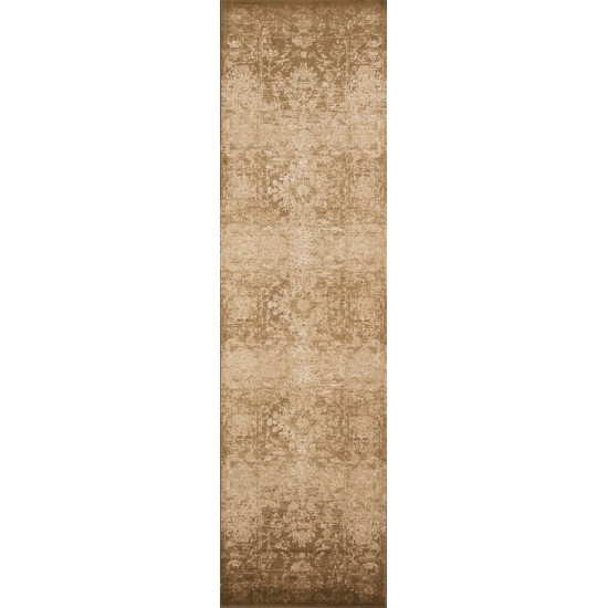 Heritage Beige Serenity 2'2" x 7'11" Runner Rug