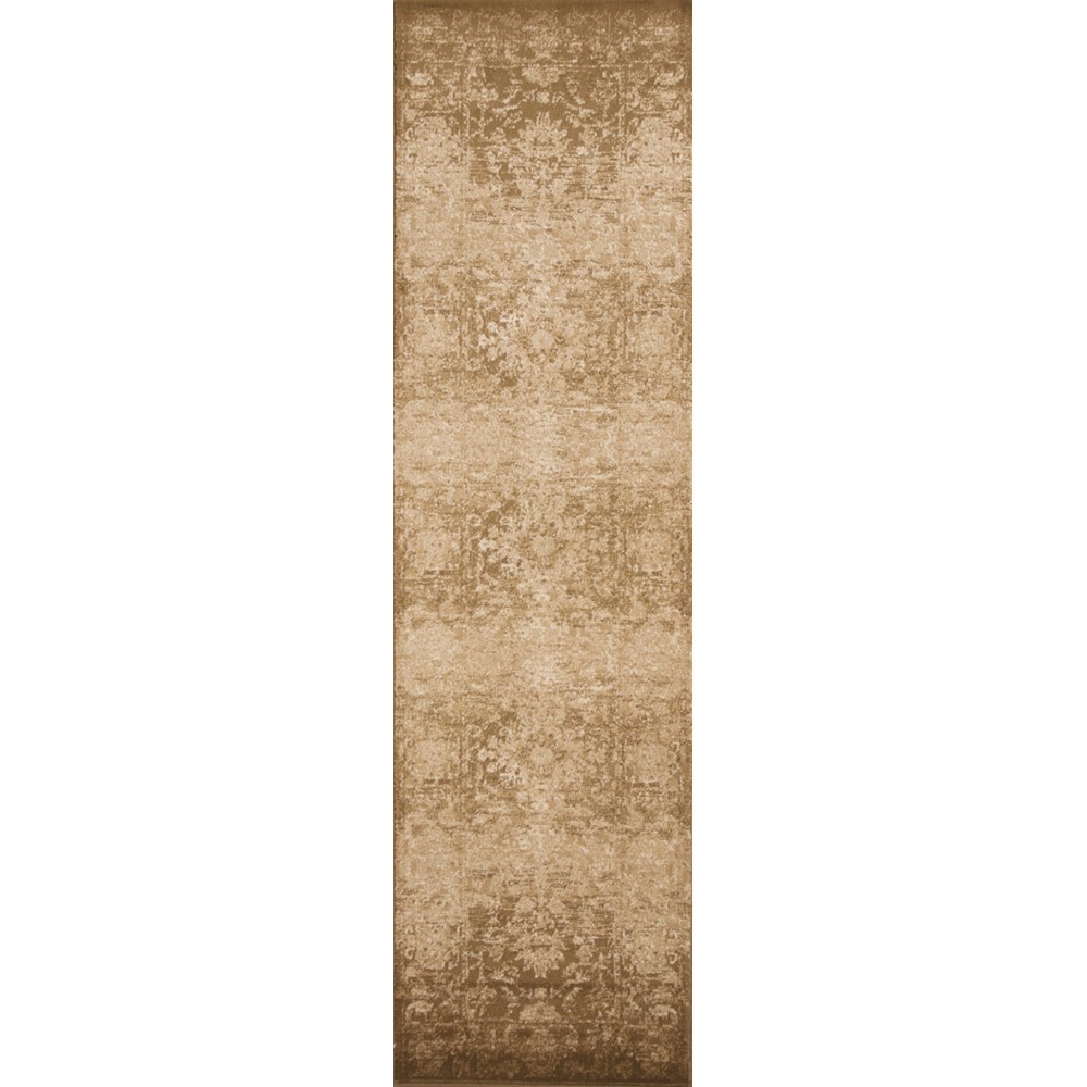 Heritage Beige Serenity 2'2" x 7'11" Runner Rug