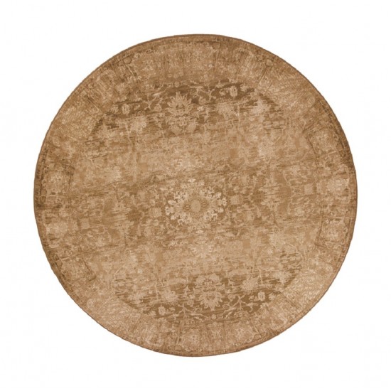 Heritage Beige Serenity 7'7" Round Rug