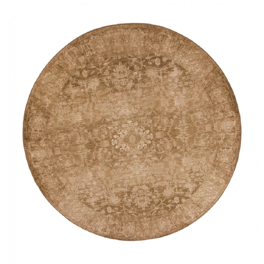 Heritage Beige Serenity 7'7" Round Rug Heritage Beige Serenity 7'7" Round Rug