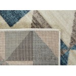 Heritage Blue/Grey Scope 3'3" x 4'11" Rug