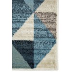 Heritage Blue/Grey Scope 3'3" x 4'11" Rug