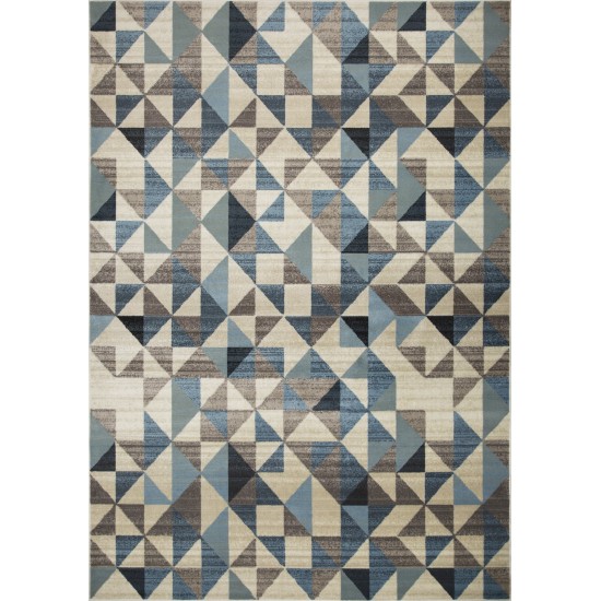 Heritage Blue/Grey Scope 7'7" x10'10" Rug