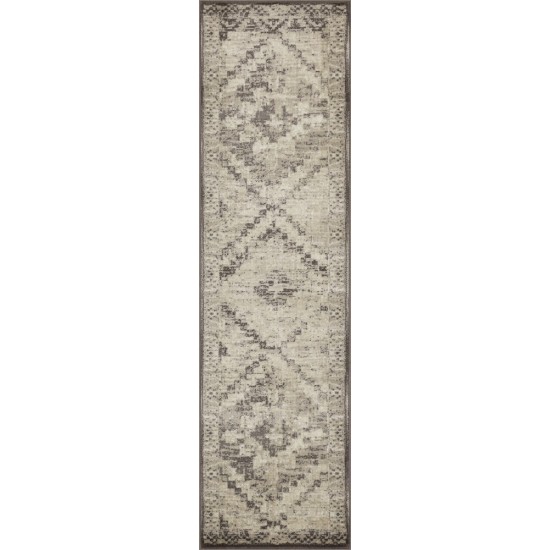 Heritage Grey Mila 2'2" x 7'11" Runner Rug