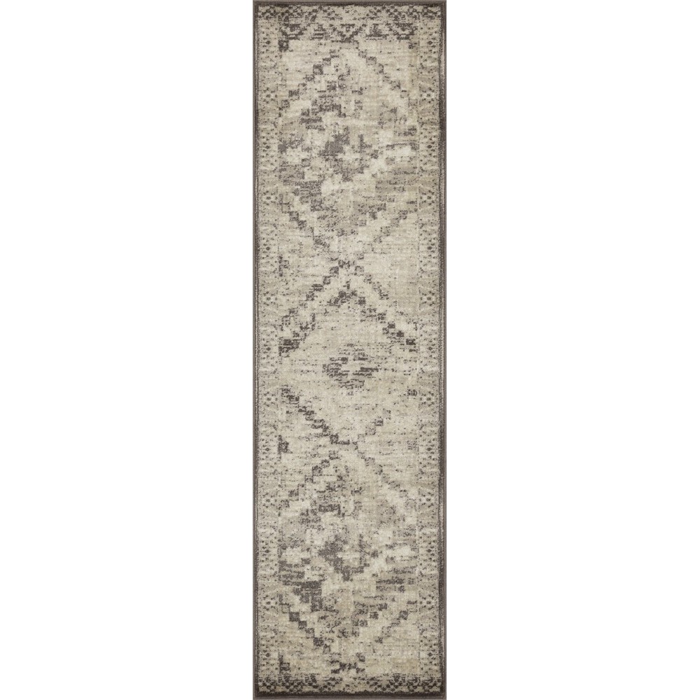 Heritage Grey Mila 2'2" x 7'11" Runner Rug