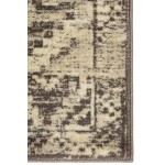 Heritage Grey Mila 2'2" x 7'11" Runner Rug