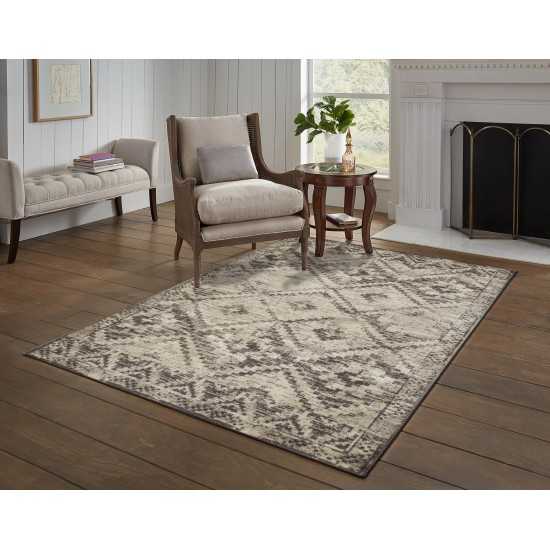 Heritage Grey Mila 2'2" x 7'11" Runner Rug